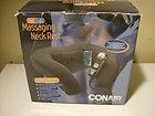 GREAT CONDITIONS CONAIR MASSAGING NECK REST HOT COLD
