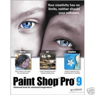 Jasc Paint Shop Pro 9 with Animation Shop 3