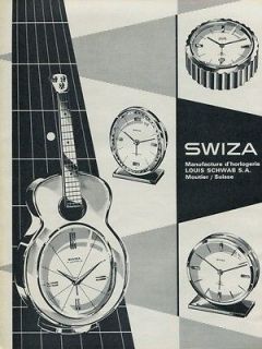 swiza clock in Collectibles