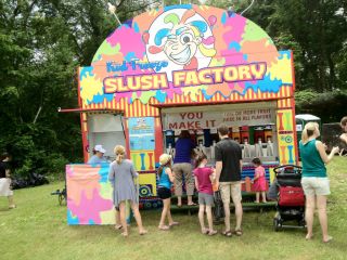 Kid Freeze Slush Factory Concession business