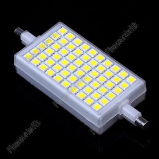 T3 R7S 5050 SMD 60 LED Archway Flood Light Bulb Warm White 6W 118mm