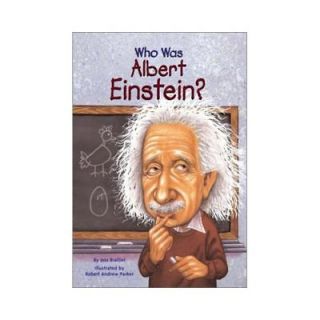NEW Who Was Albert Einstein?   Brallier, Jess M./ Parke
