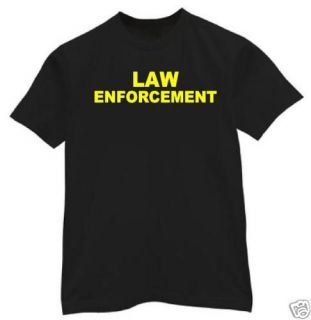 shirt M 3XL Law Enforcement LE jail police correction