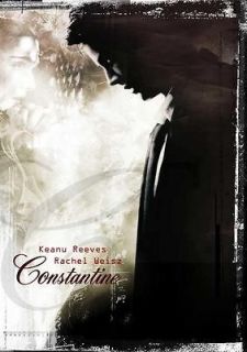 Constantine 27 x 40 Movie Poster, Keanu Reeves, Weisz E