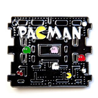 Pacman Circuit Belt Buckle (UK Seller) Atari,Arcade,Game Console