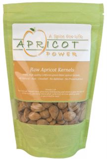 Raw and Bitter Apricot Kernels Seeds 1/2 lb Bag