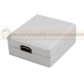 HD 1080P Digital Video Converter Box HD SDI w/ HDMI Output Extender