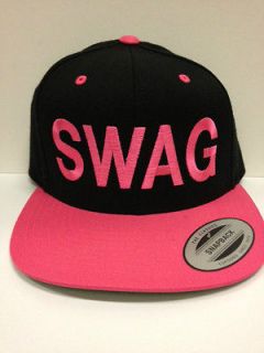 New cool style Vintage Swag Snapback Cap Flat Bill Hat Yupoong from