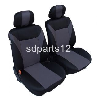 FRONT SEAT COVERS FOR TOYOTA YARIS AURIS AVENSIS COROLLA RAV 4 HILUX