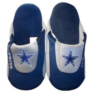 Cowboys Slippers Mens  Womens NFL Comfy Feet Slip On House Shoes
