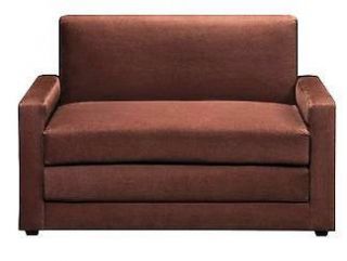 Ameriwood Sleeper Love Seat Sofa Chair Double Futon Lounger Couch