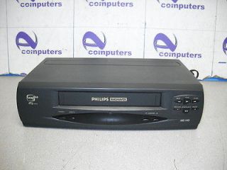 VRX242AT23 4 Head Hi Fi VHS VCR Video Cassette Player Recorder