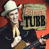 Ernest Tubb TEXAS TROUBADOUR 100 Tracks NEW SEALED Box Set 4 CD