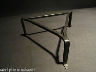 Primitive Antique Style Wrought Iron Cooking Triangular Cooking Trivet