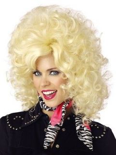 Country Western Dolly Parton 50s 60s Women Costume Wig