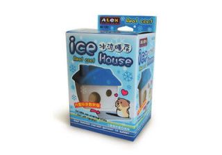 NEW ALEX Real Cool Ice House Special For Hamster Cage With Cooling