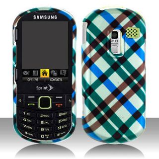 Samsung Profile SCH R580 Faceplate Snap on Phone Cover Hard Case Skin