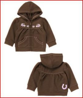 Gymboree Cowgirls At Heart Horse Hooded Jacket NWT, 12 18M, 2T,3T,4T