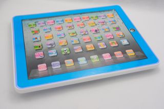 Newly listed Y Pad English Learning Computer Education ABC Toy Tablet
