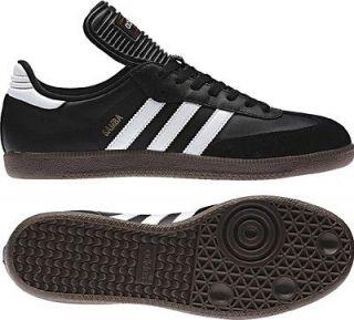 Adidas Samba Classic Black/White Indoor Soccer Shoes
