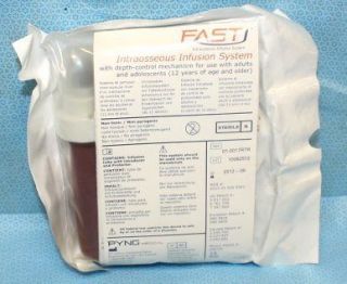 PYNG~FAST1~FAS T 1 Intraosseous Infusion System~IV~Adul t~01 0017RTR