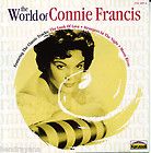 cd album, Connie Francis   The World Of Connie Francis, 20 tracks
