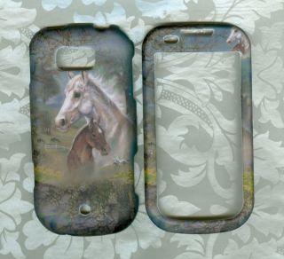 HORSE CUTE SAMSUNG ACCLAIM R880 PHONE COVER HARD CASE
