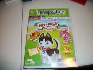 New   Pet Pals leapster cartridge video game   Leapfrog