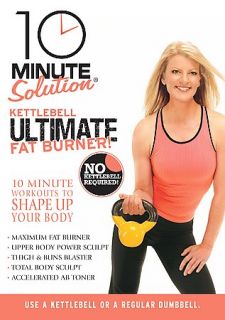 10 Minute Solution   Kettle Bell Fat Burner (DVD, 2008)