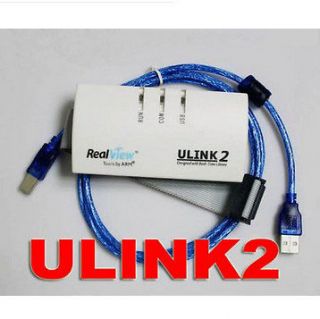 RealView Ulink2 USB JTAG Emulator ARM9 Cortex Keil Ulink 2