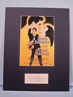 Elvis Presley   King Creole based on a novel by Harold Robbins & his