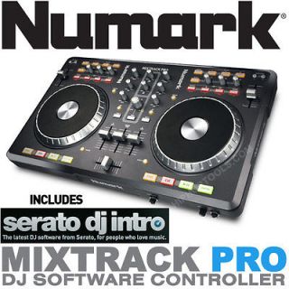 Numark Mixtrack Pro DJ USB/MIDI Software Controller w/ Audio I/O FREE