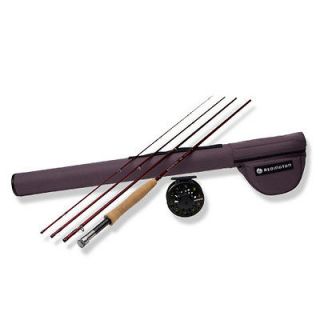 REDINGTON VOYANT 690 4 9 FT #6 WEIGHT FLY ROD & SURGE REEL OUTFIT