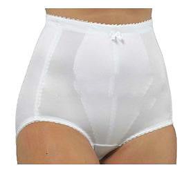 Underwear Control Briefs Corsetry Girdles Black or White S   XXXL
