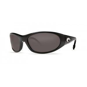 New Costa del Mar Swordfish Polarized Sunglasses Black/Gray 400