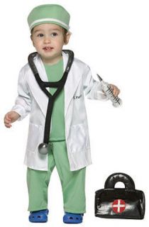 Little Doctor Infant Toddler Halloween Costume