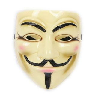 for Vendetta Guy Fancy Halloween Face Mask Dress Party Costume Ball