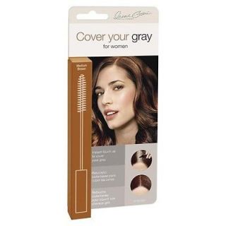 Cover Your Gray Brush in Hair Colour Mascara Medium Brown