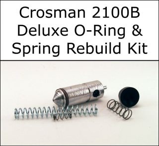 Crosman 2100B Deluxe Rebuild O Ring & Spring Kit (2100 oring o ring