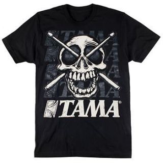 TAMA Drums Set Kit Jolly Roger S M L XL XXL Shirt NEW