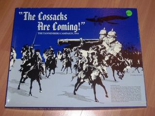 Cossacks are Coming,People s War Games, unplayed, unpunched counters