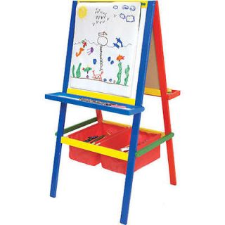 Crayola 3 in 1 Dual Sided Wooden Easel #zCL