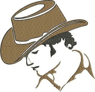 COWGIRLS AND COWBOYS 20 MACHINE EMBROIDERY DESIGNS