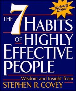 of Highly Effective People, Miniature [Hardcover] Stephen R. Covey