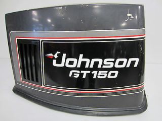 de Engine Cover Top Cowl GT150 150hp V6 2 Stroke Cowling Charcoal