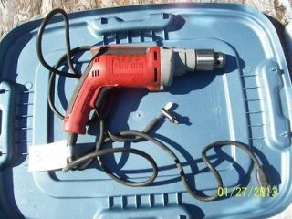 MILWAUKEE MAGNUM 3/8 CORDED DRILL 0200 02 (LOT 372)
