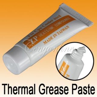 Grease Paste Compound For CPU Heatsink Glue Compound Cooler Tube