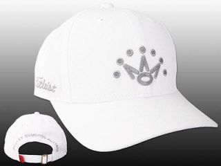 RaRe NEW Scotty Cameron 7 Point Crown White Adjustable Hat * Ships