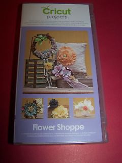 Cricut Cartridge   Flower Shoppe