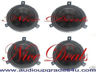 Speakers fit Dodge Dakota w/infinity cd 2000 09 2010